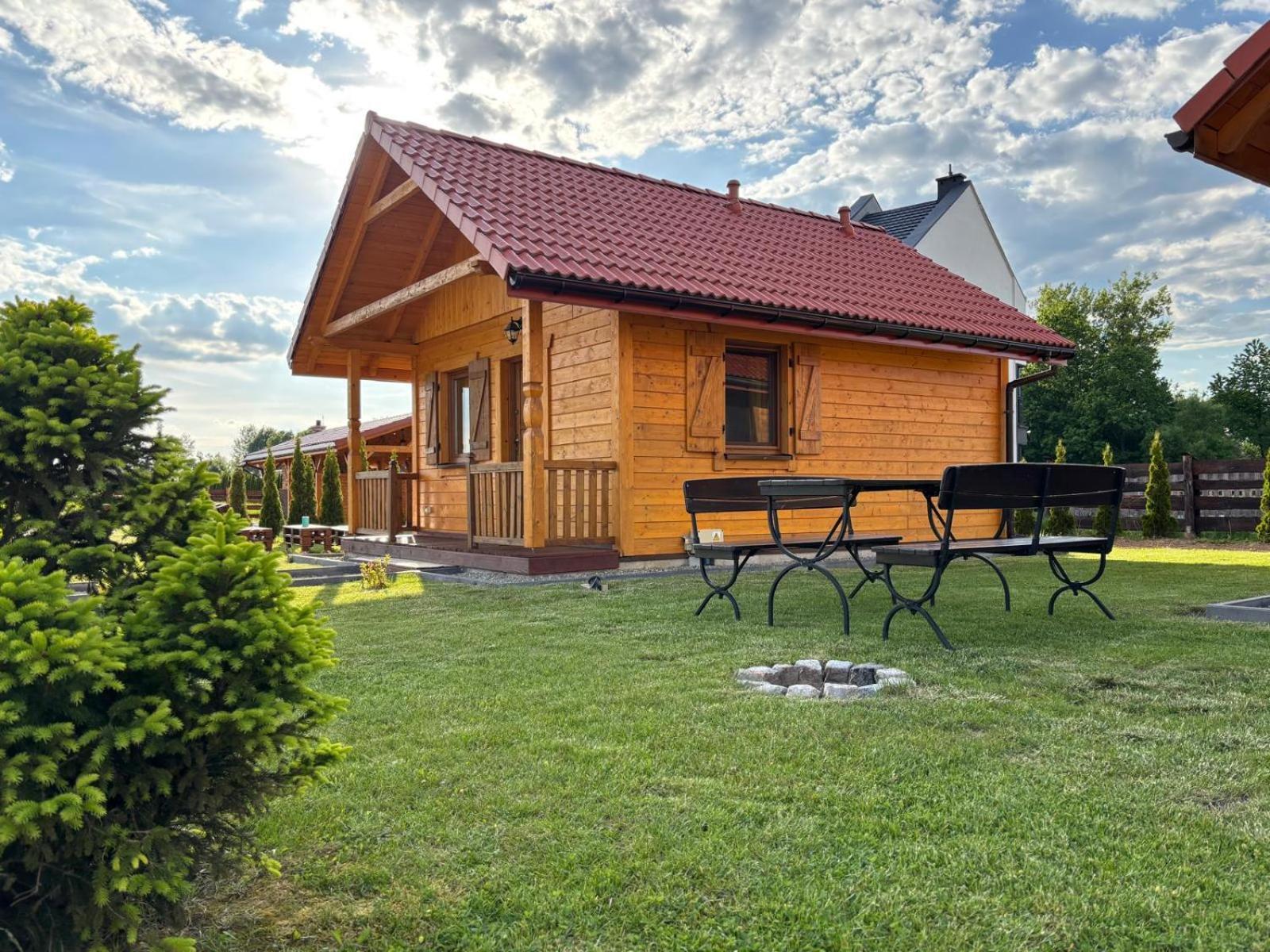 Bella Przystan Villa Zator Eksteriør billede