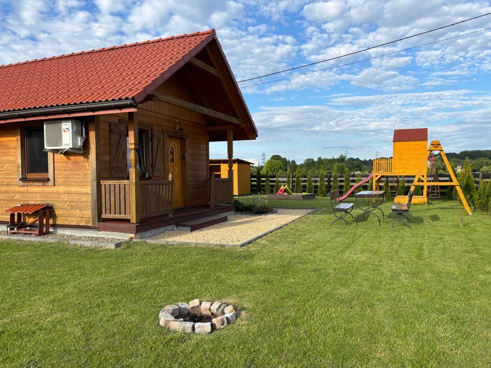 Bella Przystan Villa Zator Eksteriør billede
